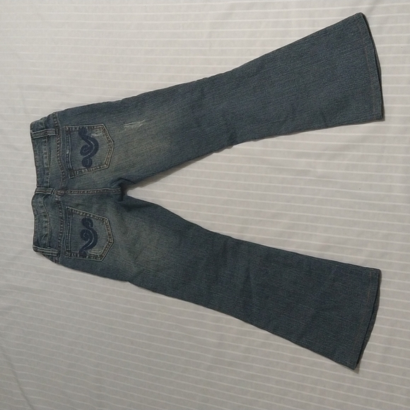 Bongo Women Blue Jeans - Picture 9 of 10